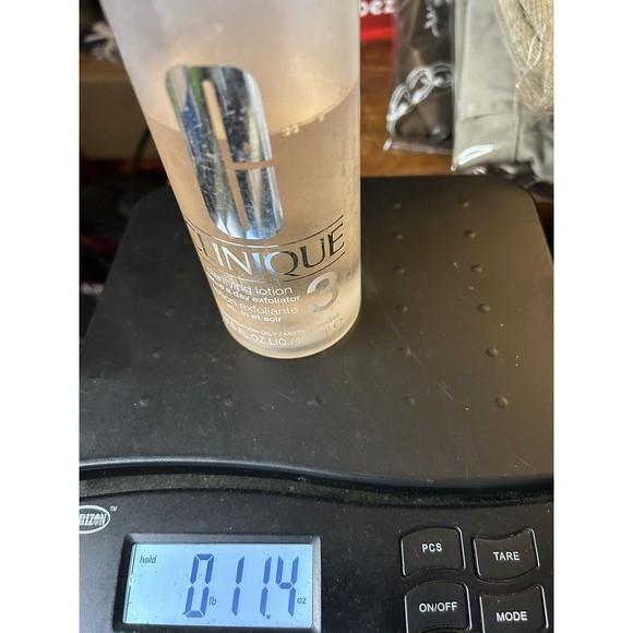 Clinique Clarifying Lotion 3 Combination Oily Skin 13.5oz 70% Full - Picture 6 of 6